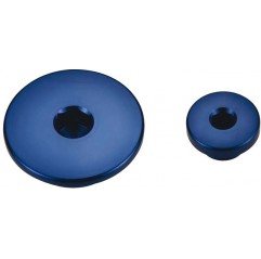 ACCEL KORKI INSPEKCYJNE SILNIKA YAMAHA YZF 450 '06-'09, WR 250F '03-'13, WR450F 03-11 KOLOR NIEBIESKI