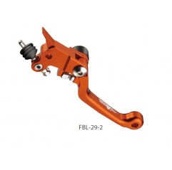 ACCEL DŹWIGNIA (KLAMKA NIEŁAMKA) HAMULCA KTM SX 85 '13, FREERIDE 350 '13 (70013002000) KOLOR POMARAŃCZOWY