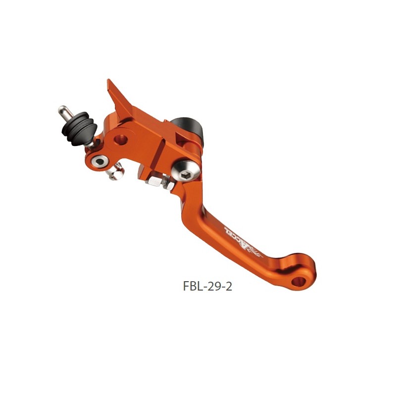 ACCEL DŹWIGNIA (KLAMKA NIEŁAMKA) HAMULCA KTM SX 85 '13, FREERIDE 350 '13 (70013002000) KOLOR POMARAŃCZOWY