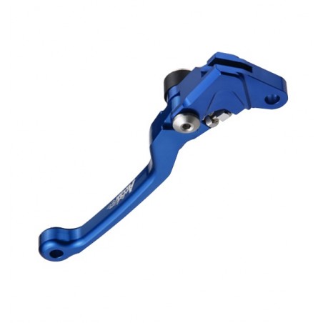 ACCEL DŹWIGNIA (KLAMKA NIEŁAMKA) SPRZĘGŁA YAMAHA WRF 250/450 '05-'16 KOLOR NIEBIESKI - PROMOCJA