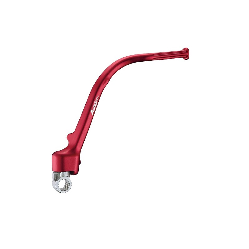 ACCEL DŹWIGNIA STARTERA (KOPKA) ALUMINIOWA, HONDA CRF 250R '10-'17, KOLOR CZERWONY