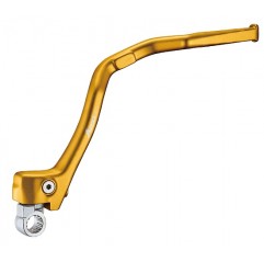 ACCEL DŹWIGNIA STARTERA (KOPKA) ALUMINIOWA SUZUKI RMZ 250 '11-'15, KOLOR ZŁOTY