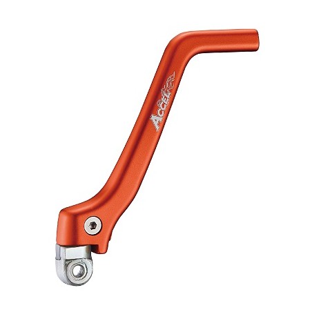 ACCEL DŹWIGNIA STARTERA (KOPKA) ALUMINIOWA KTM SX85 '03-'17, SX105 '04-'11, KOLOR POMARAŃCZOWY