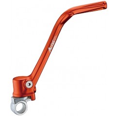 ACCEL DŹWIGNIA STARTERA (KOPKA) ALUMINIOWA KTM SX 125 '12-'15, EXC 125/200 '12-'16, KOLOR POMARAŃCZOWY