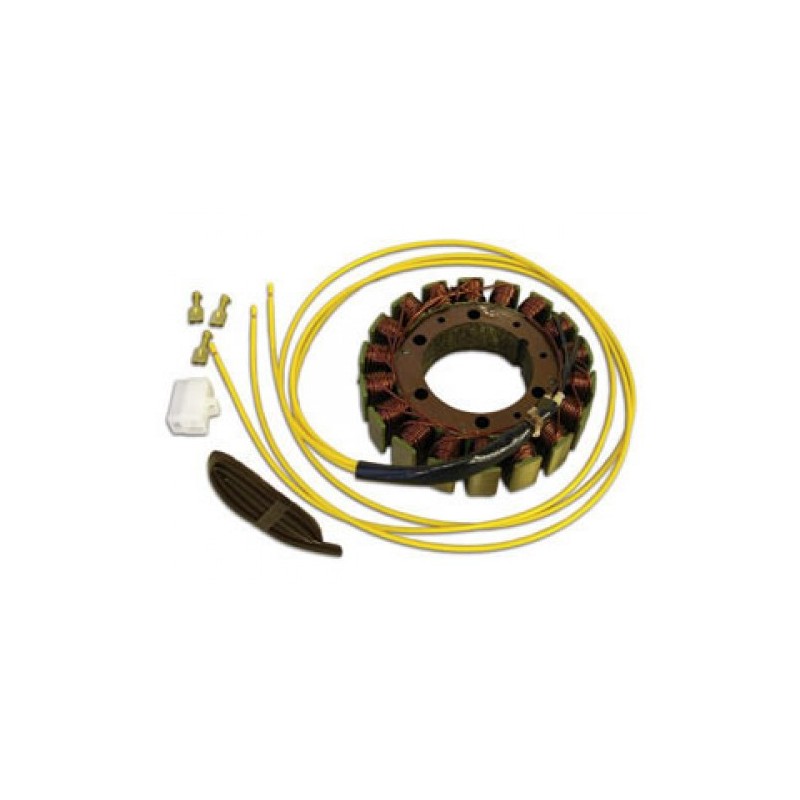 ELECTREX UZWOJENIE ALTERNATORA STATOR BMW F 650 / APRILIA PEAGASO 650 (115X54X24 MM)