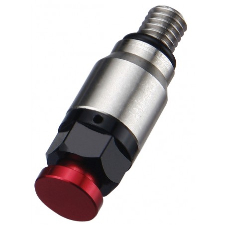 ACCEL ODPOWIETRZNIKI AMORTYZATORÓW SHOWA, KAYABA KOLOR CZERWONY