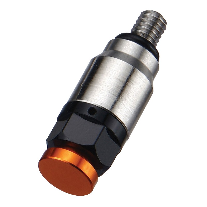 ACCEL ODPOWIETRZNIKI AMORTYZATORÓW KTM, HUSQVARNA KOLOR POMARAŃCZOWY (WP/MARZOCCHI)