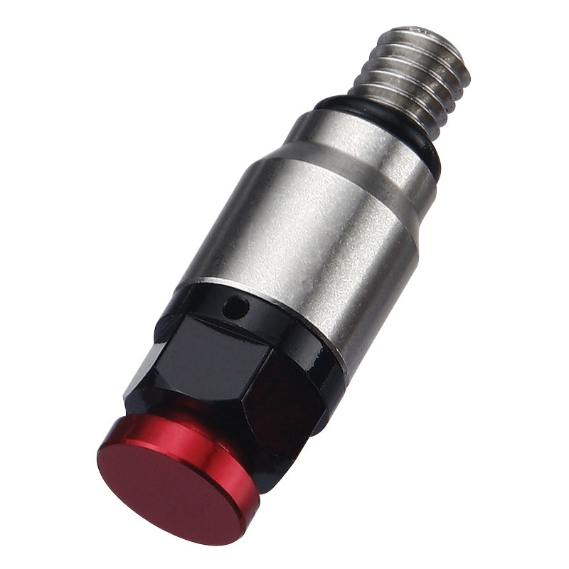 ACCEL ODPOWIETRZNIKI AMORTYZATORÓW KTM, HUSQVARNA KOLOR CZERWONY (WP/MARZOCCHI)