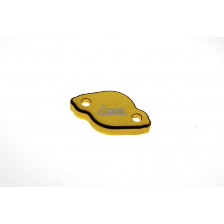 ACCEL POKRYWA POMPY HAMULCOWEJ TYŁ YAMAHA YZF/YZ/WRF '03-'16 KOLOR ZŁOTY - PROMOCJA