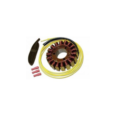 ELECTREX UZWOJENIE ALTERNATORA STATOR KAWASAKI VULCAN VN700, VN750, VN800, VN800 CLASSIC (104X38X18MM)