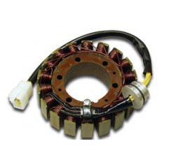 ELECTREX UZWOJENIE ALTERNATORA STATOR HONDA GL 1100 & GL 1200, GL1000 (115X54X28MM) (G06) Z PRZEWODAMI I WTYCZKĄ