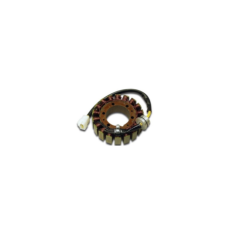 ELECTREX UZWOJENIE ALTERNATORA STATOR HONDA GL 1100 & GL 1200, GL1000 (115X54X28MM) (G06) Z PRZEWODAMI I WTYCZKĄ