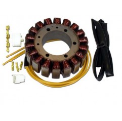 ELECTREX UZWOJENIE ALTERNATORA STATOR HONDA VT 750C / VT 1100C, CX 500/650, YAMAHA V-MAX 1200, XVZ 1200 (115X54X28)