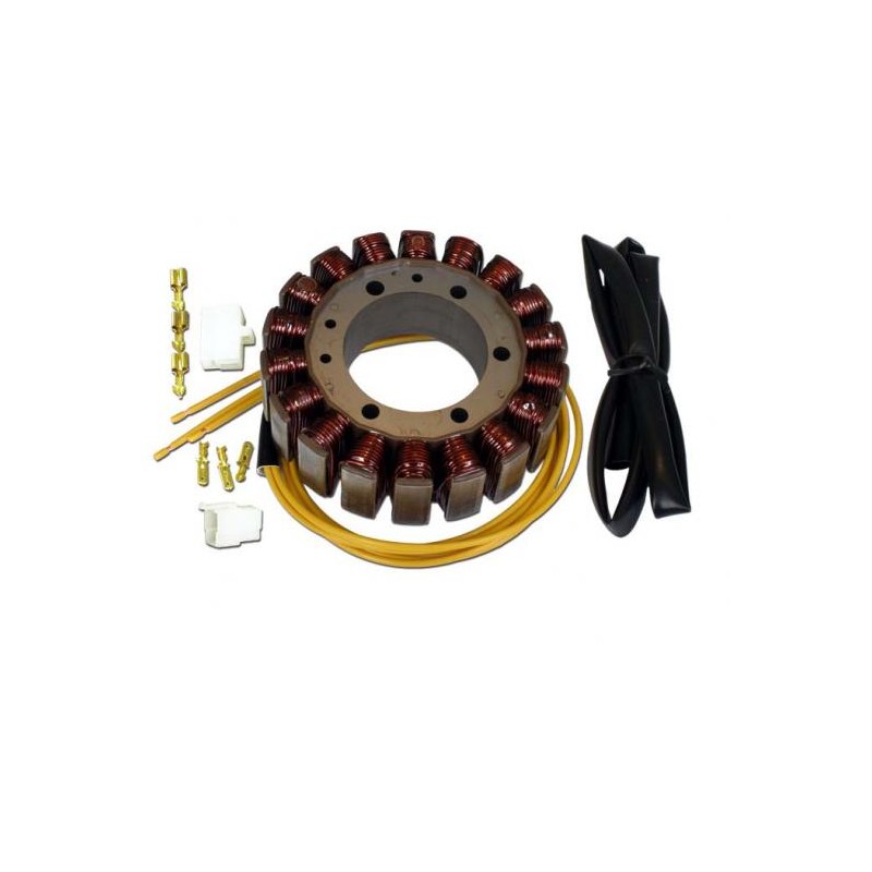 ELECTREX UZWOJENIE ALTERNATORA STATOR HONDA VT 750C / VT 1100C, CX 500/650, YAMAHA V-MAX 1200, XVZ 1200 (115X54X28)