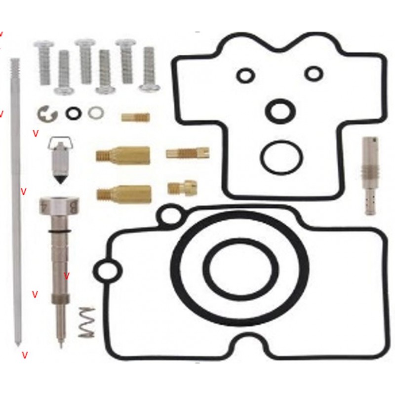 BEARING WORX 2022/12 Carburetor Repair kit (26-1458)