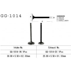 VESRAH ZAWÓR SSĄCY HONDA ATC/TRX 200, XL 125S '79-'84 (1 NA POJAZD) (OEM: 14711-437-000,14711-440-000) (1SZT.)