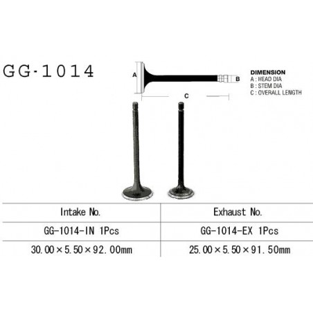 VESRAH ZAWÓR SSĄCY HONDA ATC/TRX 200, XL 125S '79-'84 (1 NA POJAZD) (OEM: 14711-437-000,14711-440-000) (1SZT.)