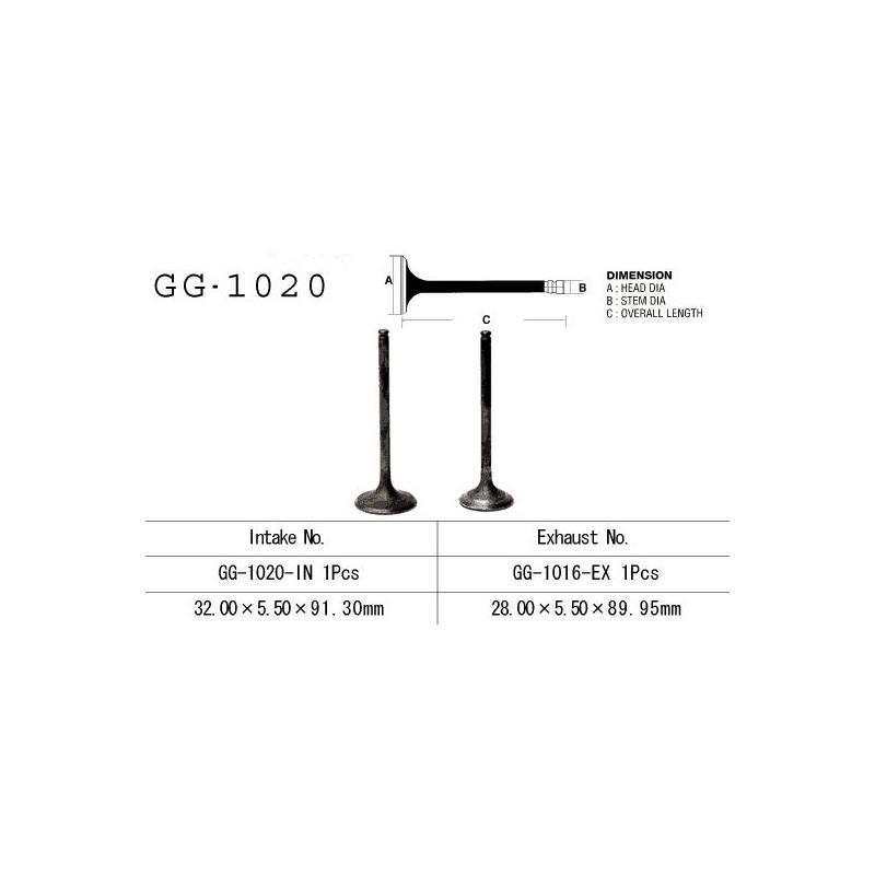 VESRAH ZAWÓR SSĄCY HONDA TRX 300 '88-00 (1 NA POJAZD) (OEM: 14711-HC4-003) (1SZT.)