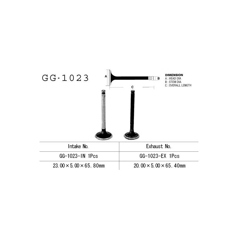 VESRAH ZAWÓR SSĄCY HONDA TRX 90 '93-'19, CRF 70F '04-'12, XR 70R '97-'03 (1 NA POJAZD) (OEM: 14711-GN5-912,14711-HP2-670) (1SZT.