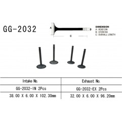VESRAH ZAWÓR WYDECHOWY HONDA TRX 250EX SPORTRAX '01-'08, TRX 250X '09-'17 (OEM: 14721-HN6-000) (1SZT.)