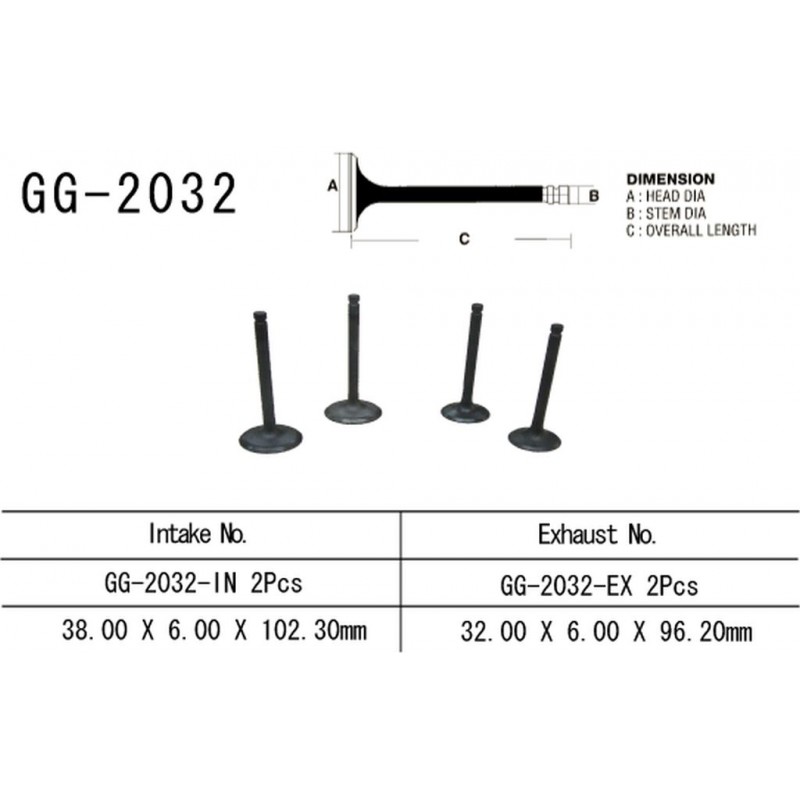VESRAH ZAWÓR WYDECHOWY HONDA TRX 250EX SPORTRAX '01-'08, TRX 250X '09-'17 (OEM: 14721-HN6-000) (1SZT.)