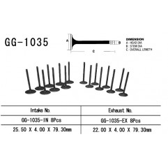 VESRAH ZAWÓR SSĄCY HONDA CBR 600 F3 '95-98' CB600F HORNET '00-17' (OEM: 14711-MAL-600) (1SZT.)