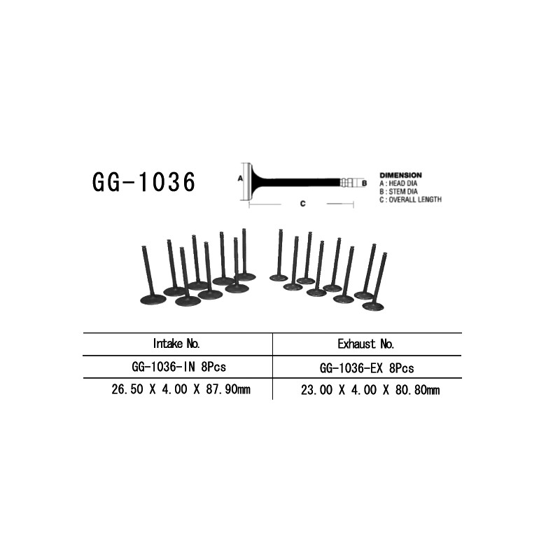 VESRAH ZAWÓR SSĄCY HONDA CBR 600 F4 '99-06' (OEM: 14711-MBW-000) (1SZT.)
