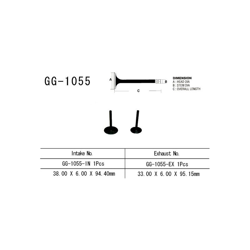 VESRAH ZAWÓR WYDECHOWY HONDA TRX 420 FE '09-'14, TRX 500FE '05-'16, TRX 500FA '01-'17 (OEM: 14721-HP0-A00,14721-HR3-A40) (1SZT.)