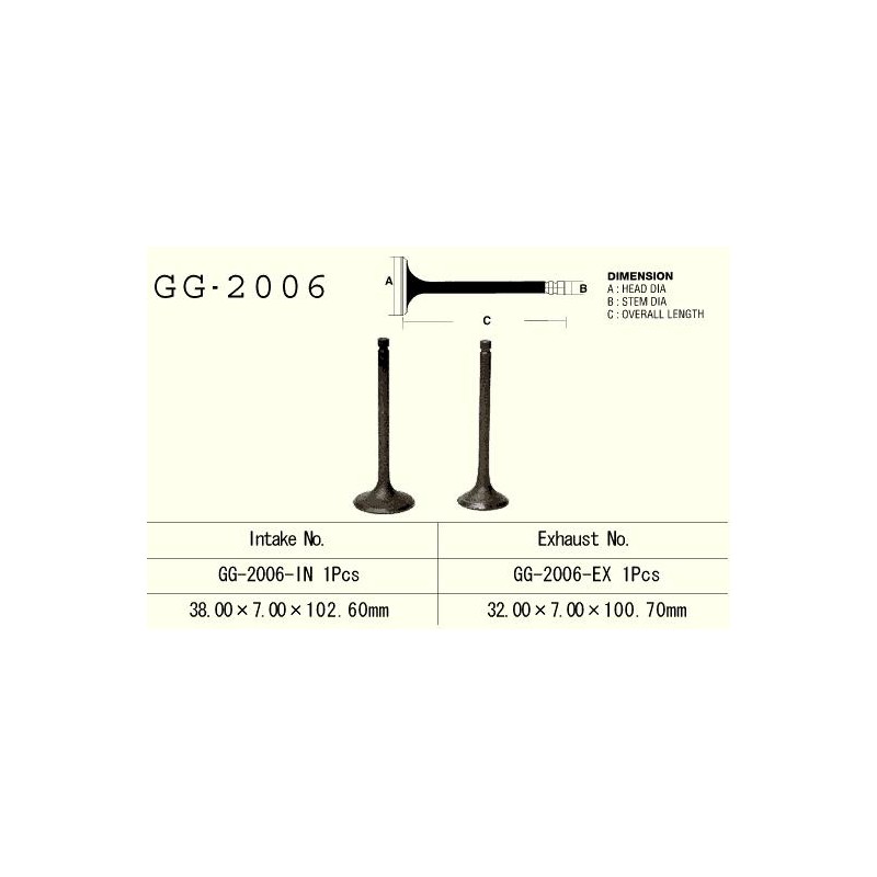 VESRAH ZAWÓR SSĄCY YAMAHA YFM 350 '87-'99 WOLVERINE/BIG BEAR (1 NA POJAZD) (OEM: 3Y1-12111-00,3Y1-12111-01) (1SZT.)