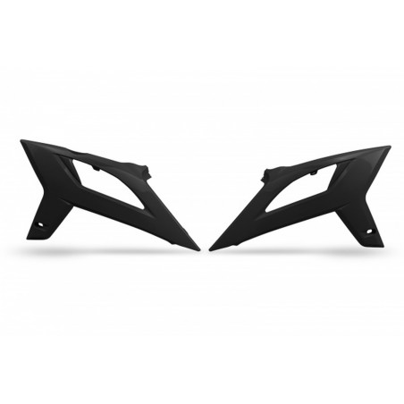 UFO 2023/04 OSŁONY CHŁODNICY BETA RR 250/300/350/400/450 '20-'23 KOLOR CZARNY