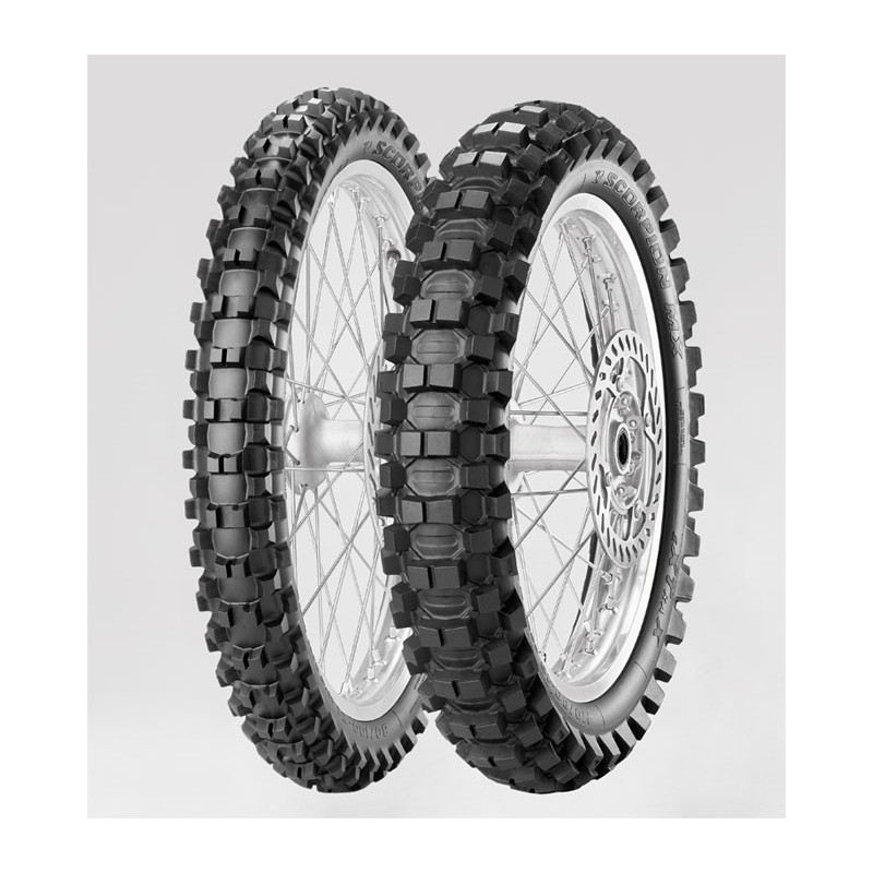 PIRELLI OPONA 110/90-19 SCORPION MX EXTRA X SBG 62M TT TYŁ DOT 03/2023