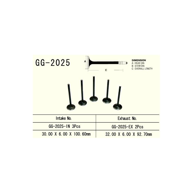 VESRAH ZAWÓR WYDECHOWY YAMAHA YFM 660 GRIZZLY/RAPTOR '01-'08, XTZ660 TENERE '91-'99, YXR 660 RHINO 04-05 (2 NA POJAZD) (OEM:3YF-