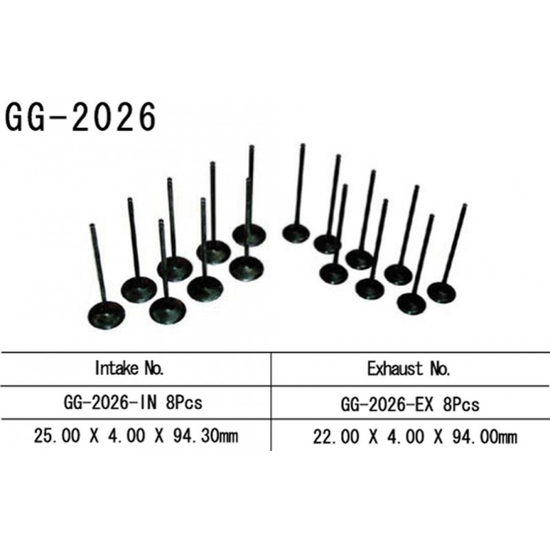 VESRAH ZAWÓR WYDECHOWY YAMAHA YZF R6 '99-02' (OEM: 5EB-12121-00,5EB-12121-10) (1SZT.)