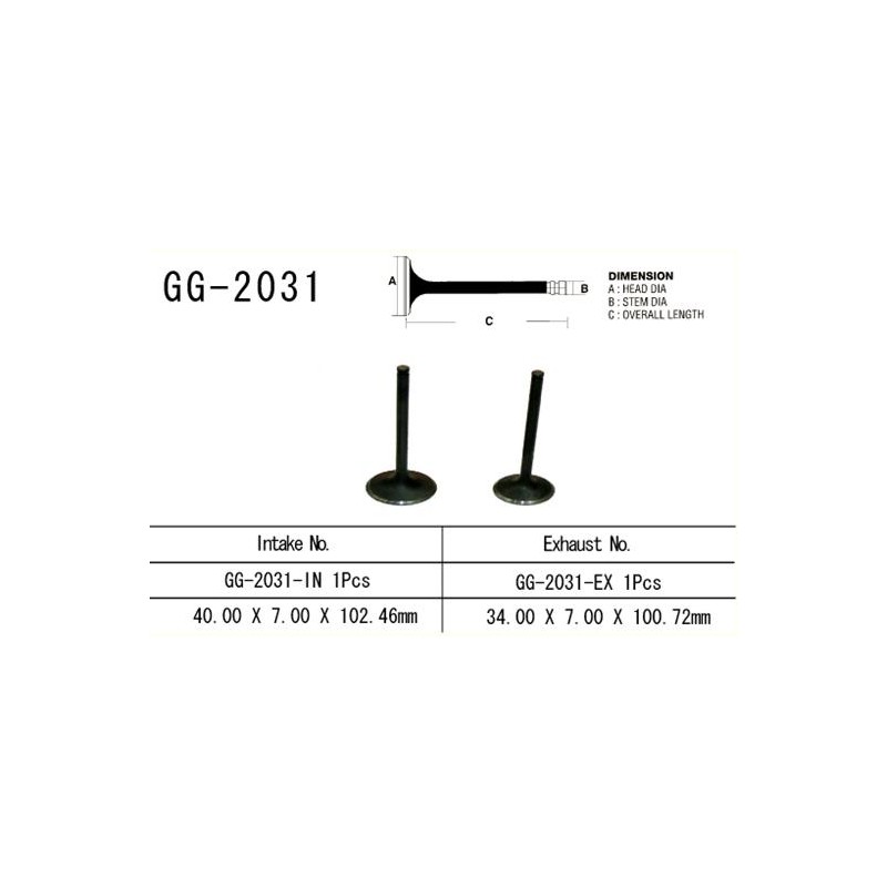 VESRAH ZAWÓR SSĄCY YAMAHA YFM 450, KODIAK, GRIZZLY, WOLVERINE '03-14' (1 NA POJAZD) (OEM: 5GH-12111-00) (1SZT.)