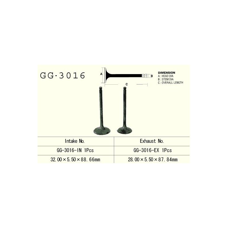 VESRAH ZAWÓR WYDECHOWY SUZUKI LT 230, LTZ 250 '04-'09 (OEM: 12912-18A00) (1SZT.)