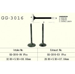 VESRAH ZAWÓR SSĄCY SUZUKI LT 230, LTZ 250 '04-'09, LTF 250 OZARK '02-'13 (OEM: 12911-05G00,12911-18A00) (1SZT.)