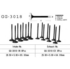 VESRAH ZAWÓR SSĄCY SUZUKI GSF 1200 BANDIT '97-02' GSXR 1100 '86-90' GSX 1100 F/G 88-93 (OEM-12911-06B02) (1SZT.)