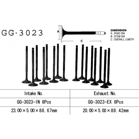 VESRAH ZAWÓR SSĄCY SUZUKI GSF 600 BANDIT '96-04, GSX 600F '88-06' (OEM: 12911-19C00) (1SZT.)
