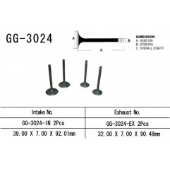 VESRAH ZAWÓR SSĄCY SUZUKI GS 500 E/F '89-'10 (OEM: 12911-01D00) (1SZT.)