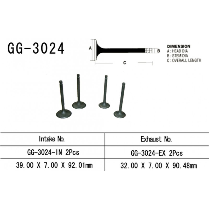 VESRAH ZAWÓR SSĄCY SUZUKI GS 500 E/F '89-'10 (OEM: 12911-01D00) (1SZT.)