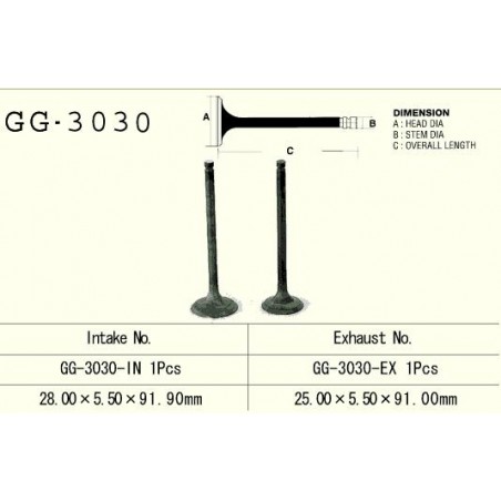 VESRAH ZAWÓR SSĄCY SUZUKI LT 160 '89-'03 (1 NA POJAZD) (OEM: 12911-02C00) (1SZT.)