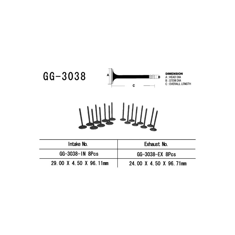 VESRAH ZAWÓR SSĄCY SUZUKI GSXR 750 SRAD '96-99' (OEM: 12911-33E00) (1SZT.)