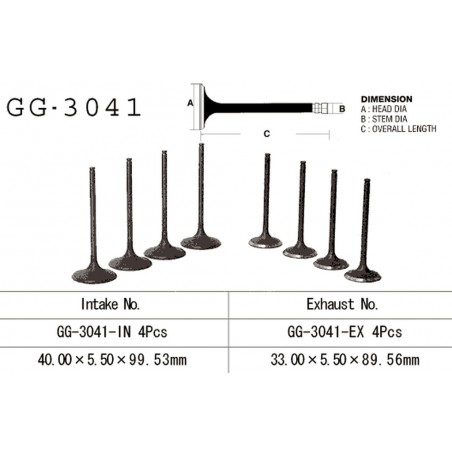 VESRAH ZAWÓR SSĄCY SUZUKI TL1000S '97-00, TL 1000R '98-03' (OEM: 12911-02F00) (1SZT.)