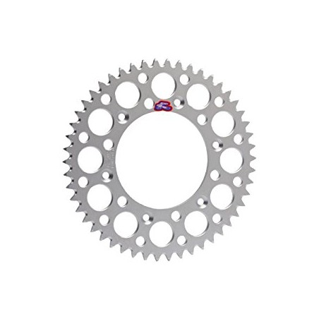 RENTHAL ZĘBATKA TYLNA ULTRALIGHT 289 46 ALUMINIOWA KOLOR SREBRNY HONDA CR/CRF (JTA210.48) (28948)