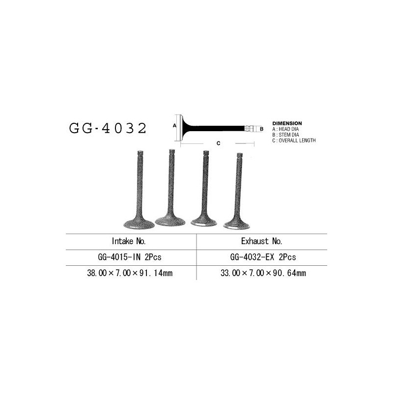 VESRAH ZAWÓR WYDECHOWY KAWASAKI KLR 650 '87-'09 (OEM: 12005-1085) ( 1SZT.)