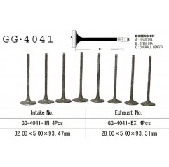 VESRAH ZAWÓR SSĄCY KAWASAKI VN 800/900 '96-'15 (OEM: 12004-1121,12004-1139) (1SZT.)