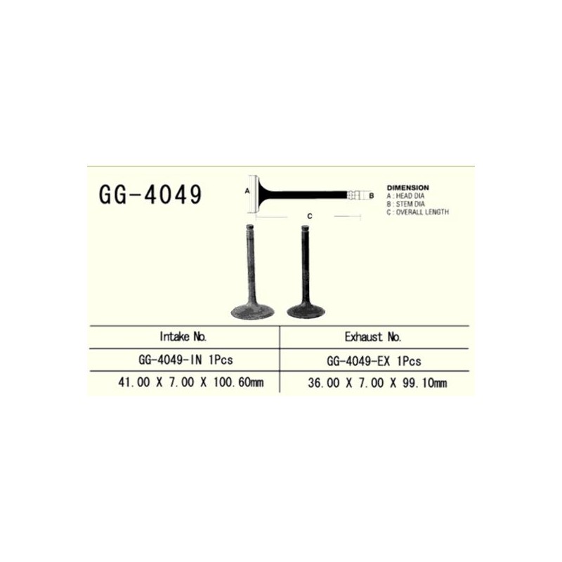 VESRAH ZAWÓR WYDECHOWY KAWASAKI KVF 360 '03-'13 (1 NA POJAZD) (OEM: 12005-1326) (1SZT.)