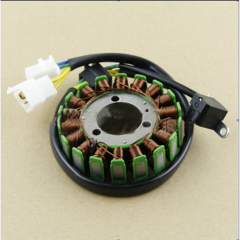 GZ UZWOJENIE ALTERNATORA (STATOR) SUZUKI TU 125 (99), GS 125 (82-94), GN 125 (82-01) (32101-05300)