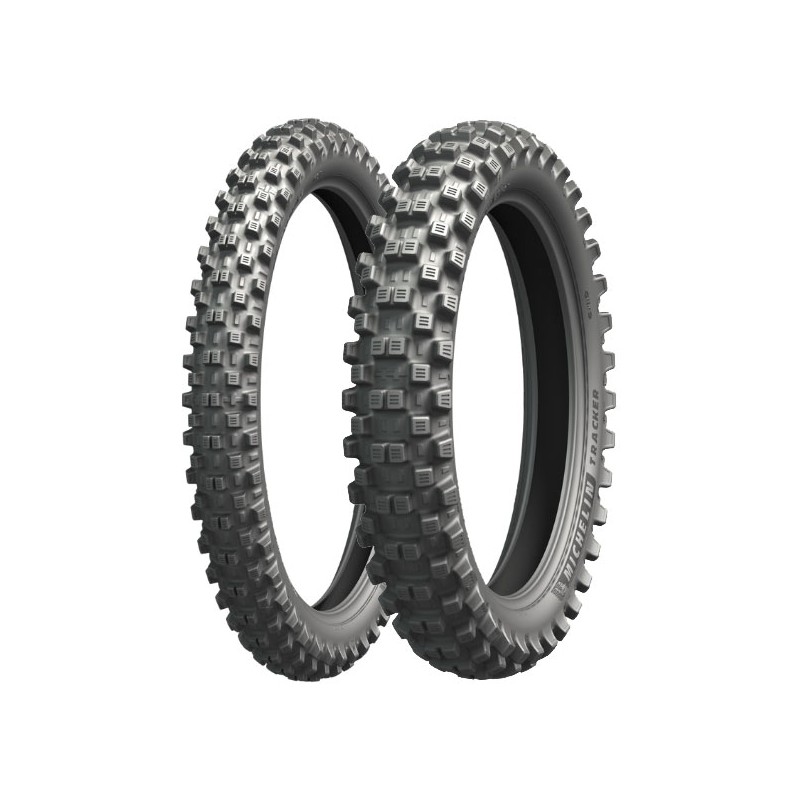 MICHELIN OPONA 110/90-19 TRACKER 62R TT M/C TYŁ DOT 06/2023