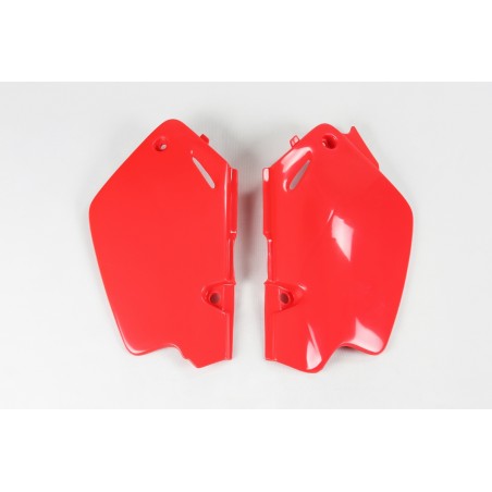 UFO BOCZKI TYLNE HONDA CR 80 '96-'02 KOLOR CZERWONY